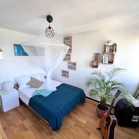 Cosy Studio En Etage Residence Front De Mer 帕拉瓦莱弗洛 外观 照片
