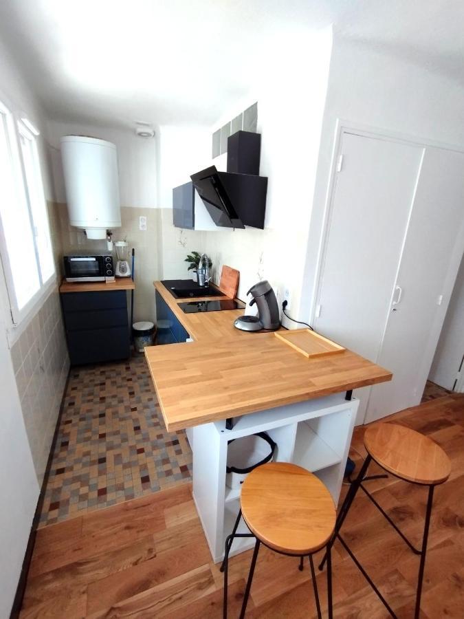 Cosy Studio En Etage Residence Front De Mer 帕拉瓦莱弗洛 外观 照片