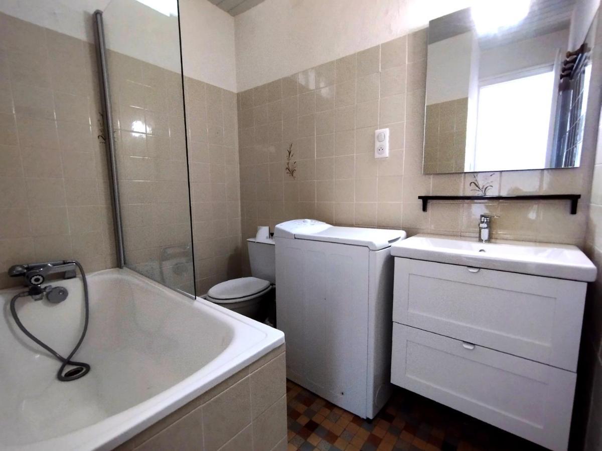 Cosy Studio En Etage Residence Front De Mer 帕拉瓦莱弗洛 外观 照片