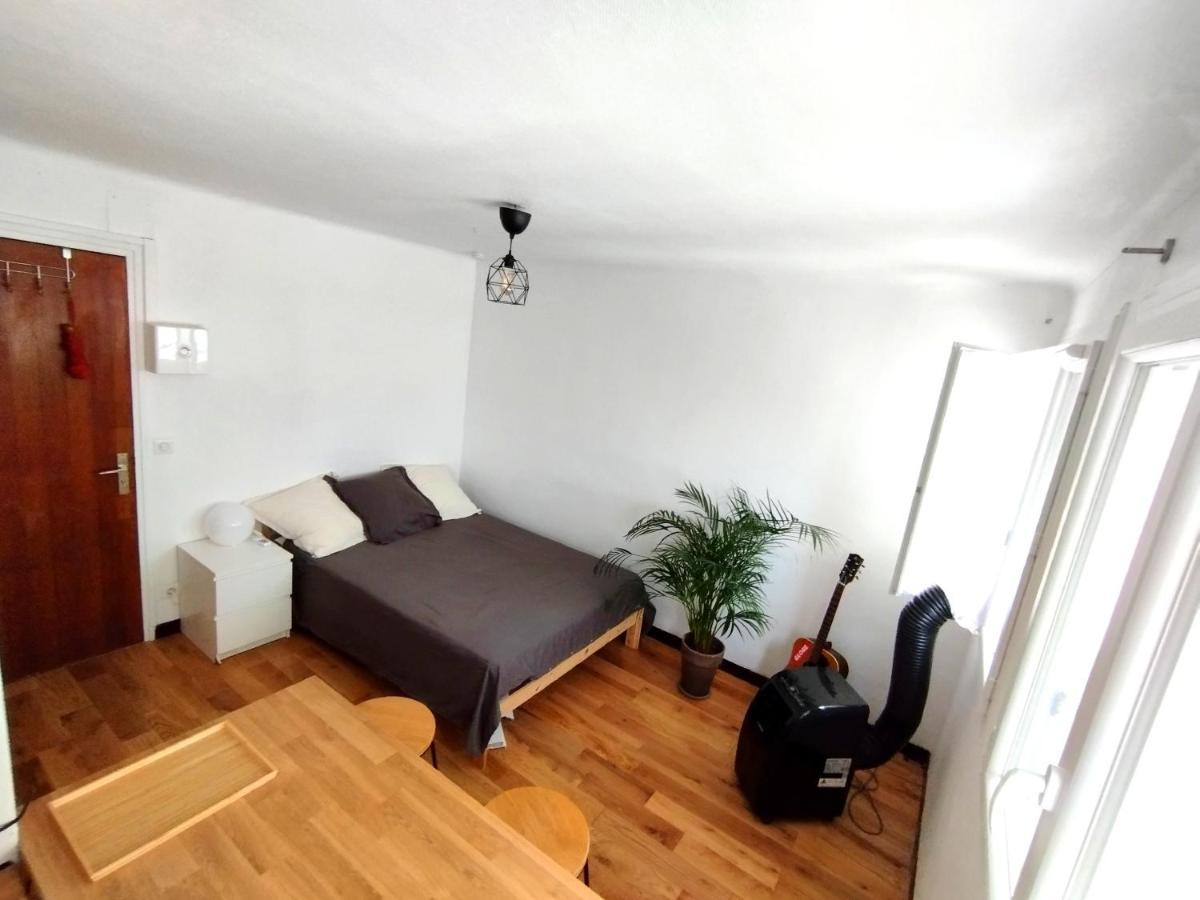 Cosy Studio En Etage Residence Front De Mer 帕拉瓦莱弗洛 外观 照片