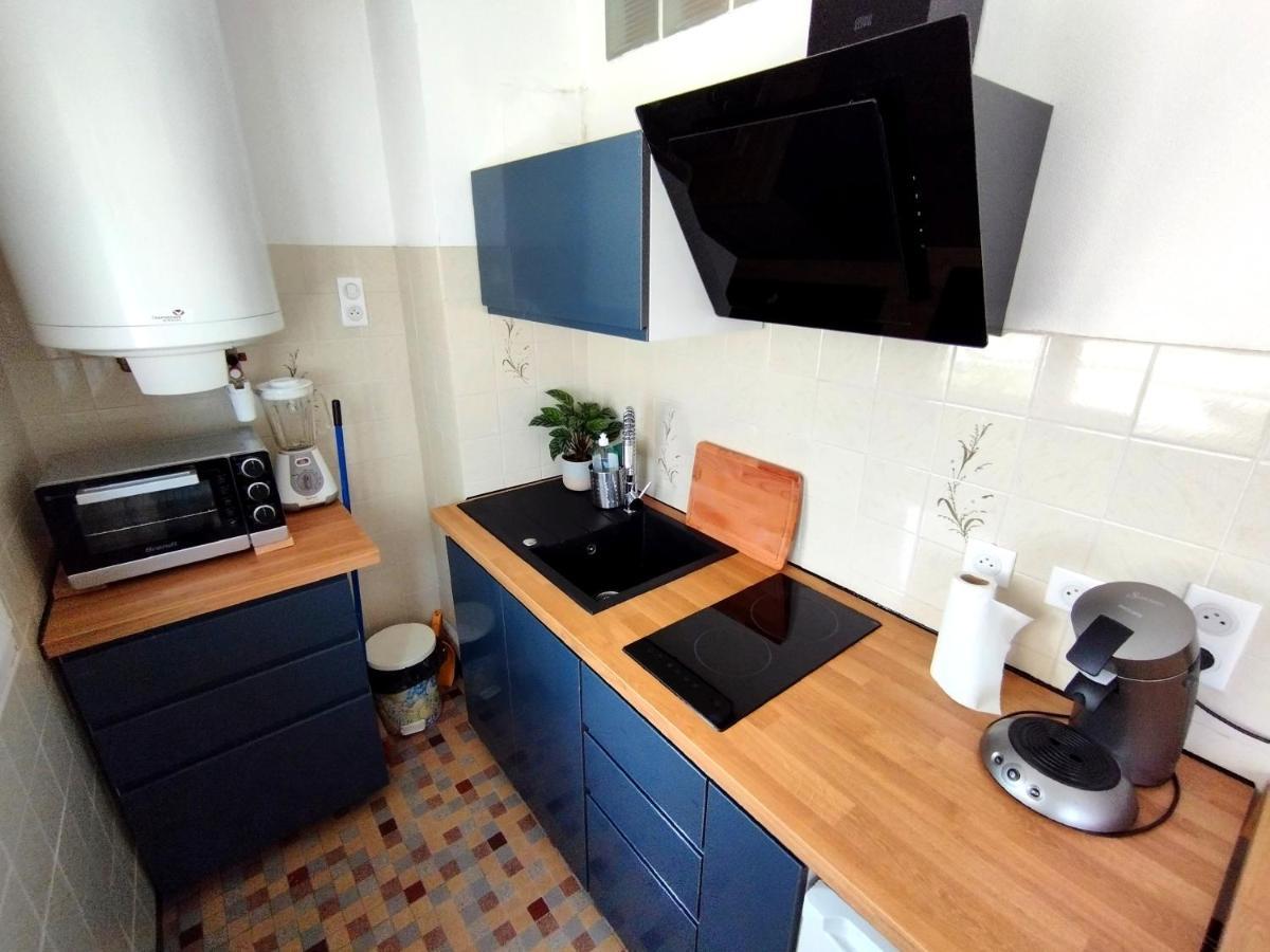Cosy Studio En Etage Residence Front De Mer 帕拉瓦莱弗洛 外观 照片